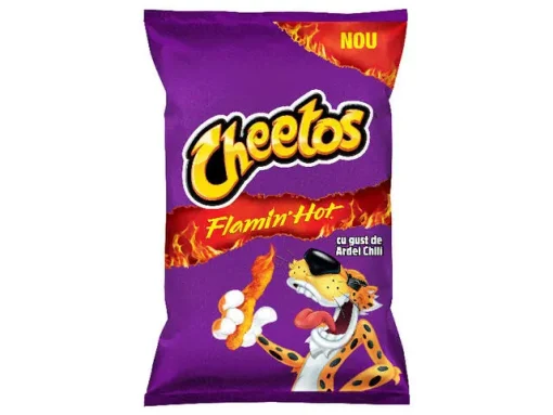 CHEETOS 80G FLAMIN HOT CHILLI