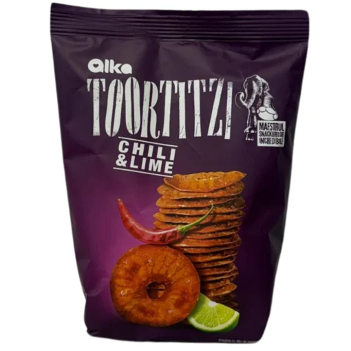 ALKA TOORTITZI 80GR CHILI LIME