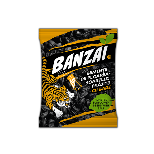 BANZAI SEMINTE FL SOARELUI 40GR SARE