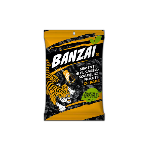 BANZAI SEMINTE FL SOARELUI 100GR SARE
