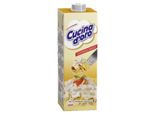 CUCINA D ORO CREMA PT GATIT 1L
