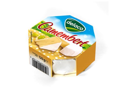 DELACO CAMEMBERT 120G