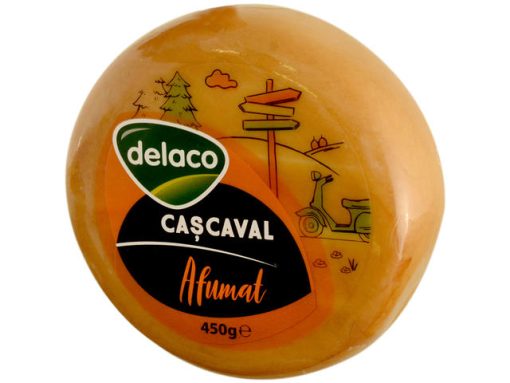 DELACO CASCAVAL 450G AFUMAT