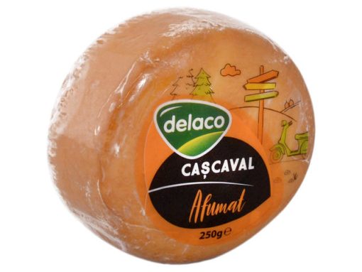 DELACO CASCAVAL 250G AFUMAT