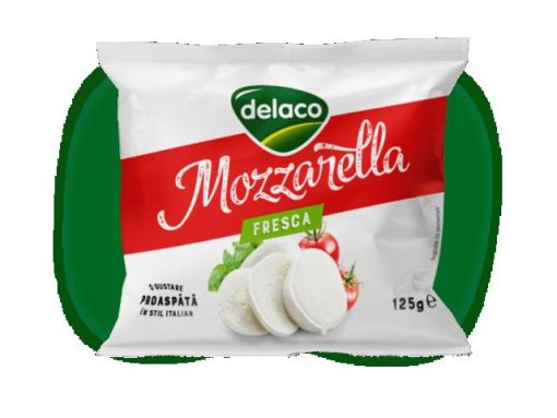 DELACO MOZZARELLA 125G FRESCA