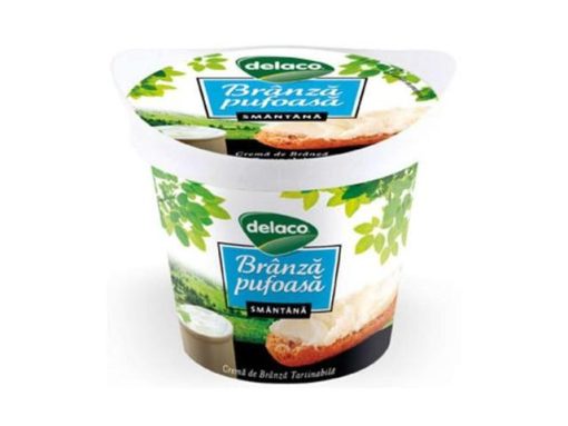 DELACO BRANZA PUFOASA 140G SMANTANA