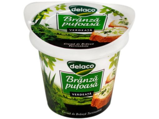 DELACO BRANZA PUFOASA 140G VERDEATA