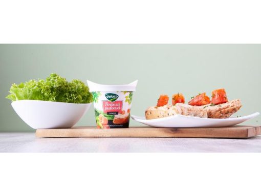 DELACO BRANZA PUFOASA 140G SOMON