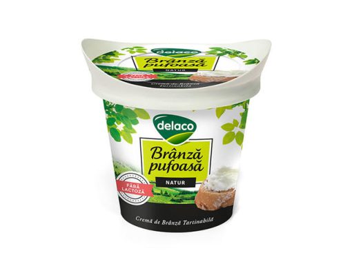 DELACO BRANZA PUFOASA 140G FARA LACTOZA