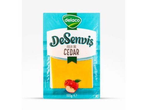 DELACO DESENVIS CHEDDAR 100G FELII
