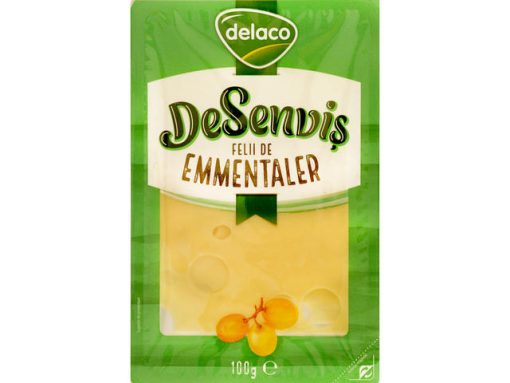 DELACO DESENVIS EMMENTALER 100G FELII