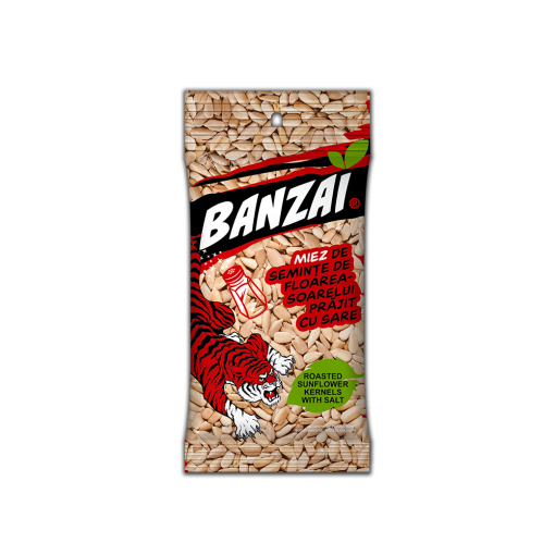 BANZAI MIEZ FL SOARELUI 55GR PRAJIT