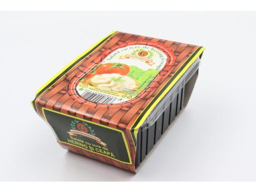 GUSTURI PESCARESTI SALATA CU ICRE HERING SI CEAPA 300G