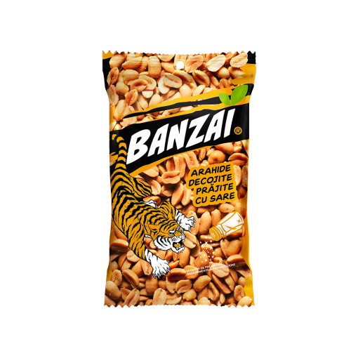 BANZAI ARAHIDE 70GR DECOJITE