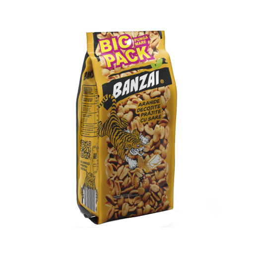 BANZAI ARAHIDE 140GR DECOJITE