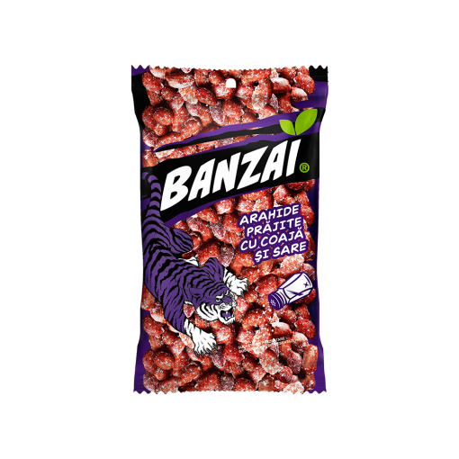 BANZAI ARAHIDE 70GR COAJA/SARE