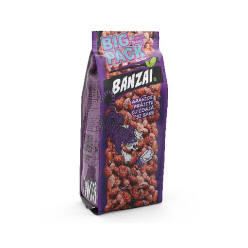 BANZAI ARAHIDE 140GR COAJA/SARE