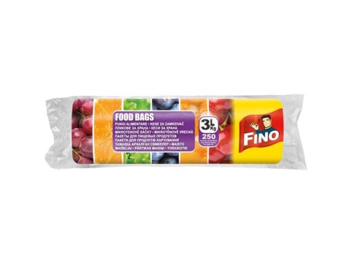 FINO PUNGI ALIMENTARE ROLA 3L X250 9900