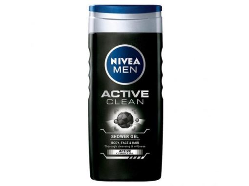 NIVEA GEL DUS MEN 500ML ACTIVE CLEAN