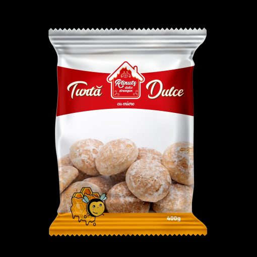 ALINUTZ TURTA DULCE 400GR MIERE