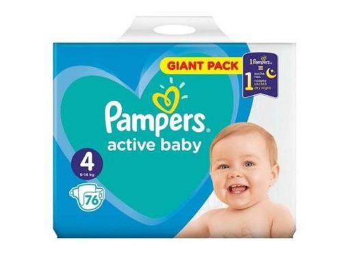 PAMPERS GIANT NR.4/76/SET