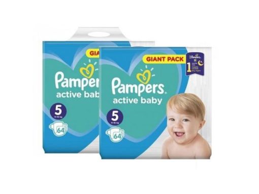 PAMPERS GIANT NR.5/64/SET