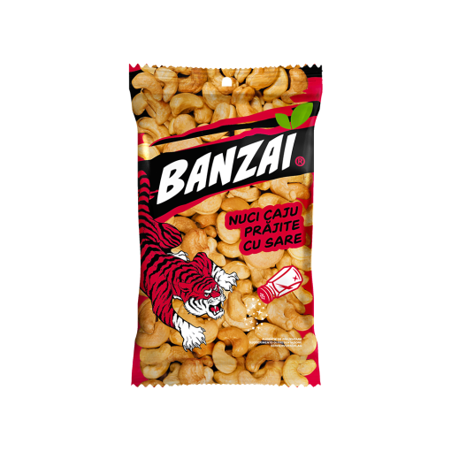 BANZAI CAJU 60GR