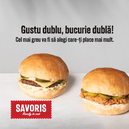 SAVORIS BURGER PUI 200GR