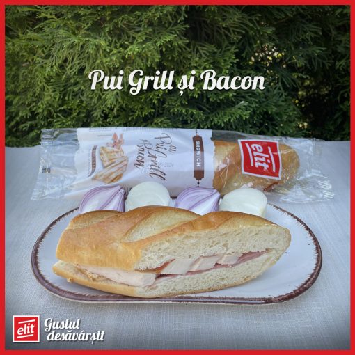 ELIT SANDWICH 200GR PUI GRILL/BACON