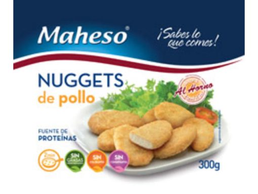 MAHESO NUGGETS PUI 300GR