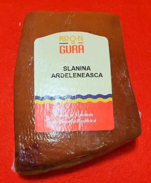 PLOO SLANINA ARDELENEASCA /KG