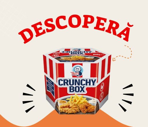 CRUNCHY BOX TASTY CHEF 850G