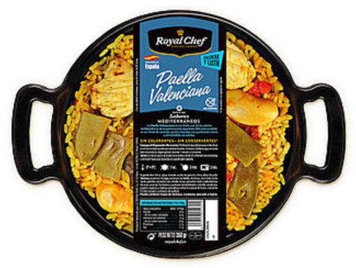 ROYALCHEF PAELLA 350GR VALENCIANA