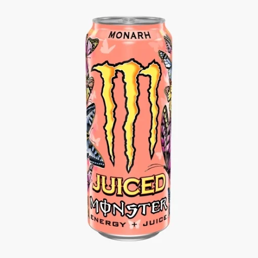 MONSTER ENERGY 0.5L JUICED MONARH