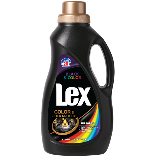 LEX DETERGENT GEL 1.1 BLACK & COLOR