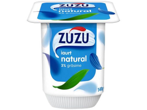 ZUZU IAURT NATURAL 3% 140g