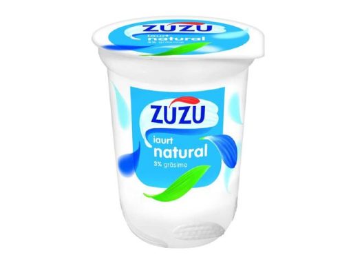 ZUZU IAURT NATURAL 3% 400g