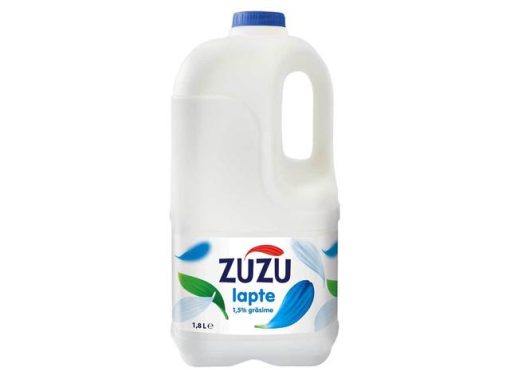 ZUZU LAPTE SEMIDEGRESAT 1.5% 1.8L
