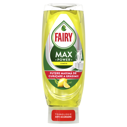 FAIRY MAX POWER 545ML LEMON