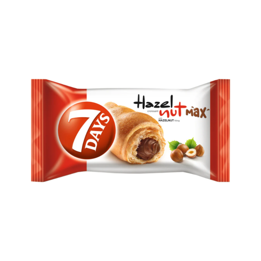 7D CROISSANT MAX 80GR CACAO/HAZELNUT (ALUNE)