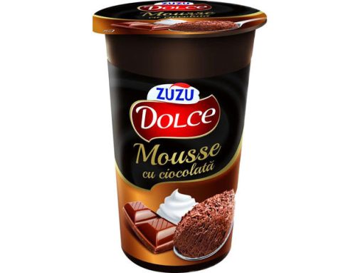 ZUZU DOLCE MOUSSE 100GR CIOCOLATA
