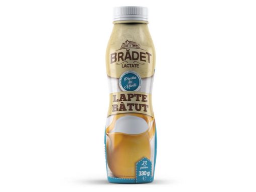 BRADET LAPTE BATUT 330GR