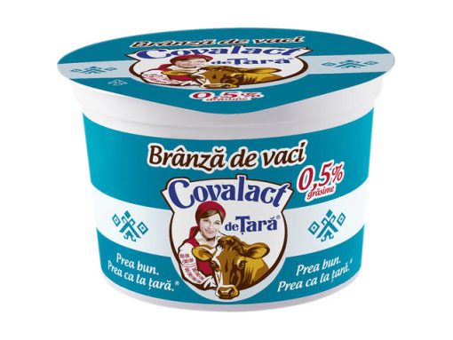 COVALACT BRANZA VACI 200GR 0.5% GRASIME