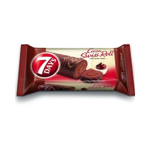 7D RULADA 200GR GLAZURA CACAO