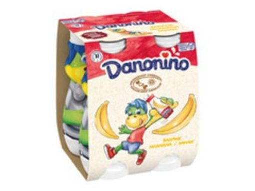 DANONINO IAURT BAUT 4X100GR BANANE