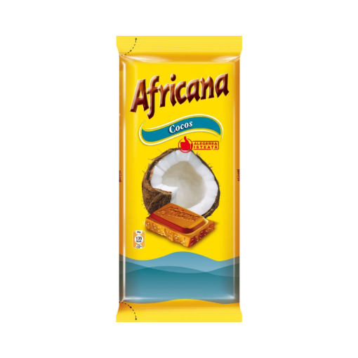 AFRICANA CIOCOLATA 80GR COCOS