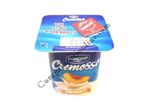 CREMOSSO 125GR PIERSICI