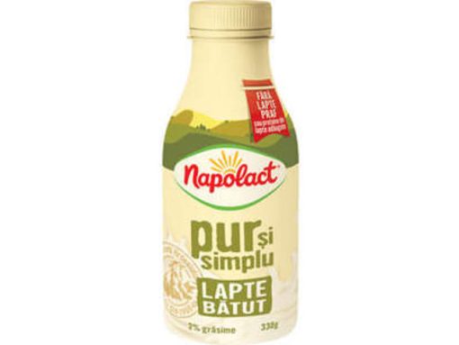 NAPOLACT LAPTE BATUT 2% 330GR