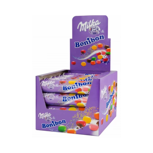 MILKA BONIBON DRAJEURI 24.3GR CIOCOLATA