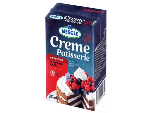 MEGGLE CREME PATISERIE 200ML